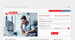 Desktop Screenshot of jobs-in-mittelhessen.de